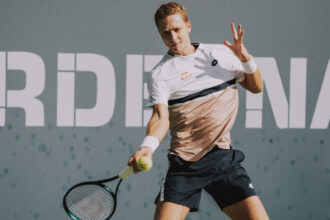 Martin Landaluce - Foto Yuri Serafini/MEF Tennis Events