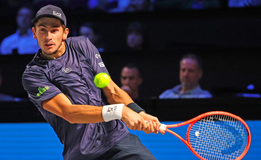 Matteo Arnaldi - Foto Felice Calabrò