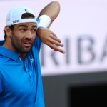 Matteo Berrettini - Foto Marco Iacobucci:IPA