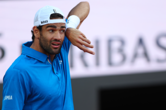 Matteo Berrettini - Foto Marco Iacobucci:IPA