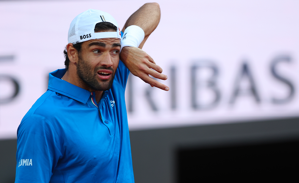 Matteo Berrettini - Foto Marco Iacobucci:IPA