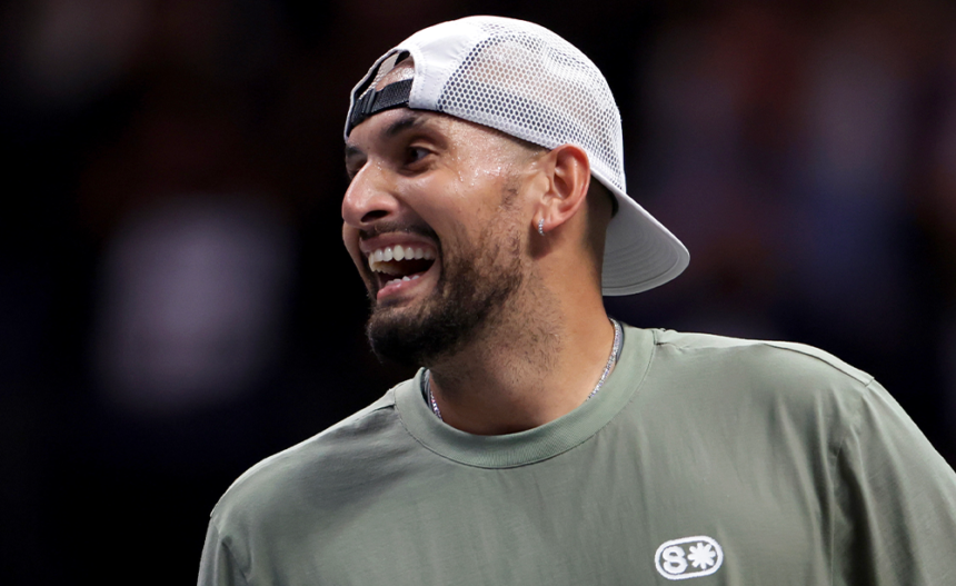 Nick Kyrgios - Foto Christopher Pike:IPA