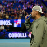 Nick Kyrgios durante il Red Bull Bassline 2026