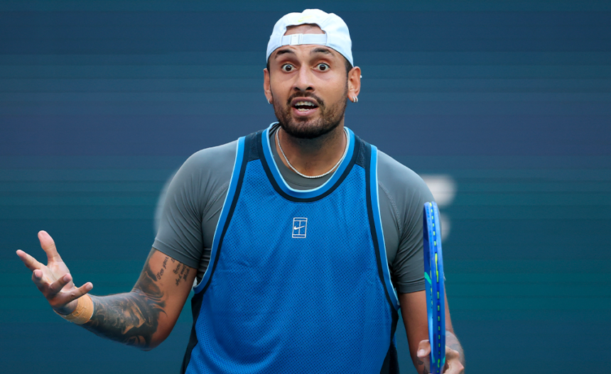 Nick Kyrgios - Foto SMG:Shutterstock