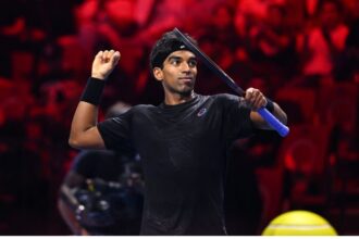 Nishesh Basavareddy - Foto Dubreuil Corinne/ ABACA / IPA