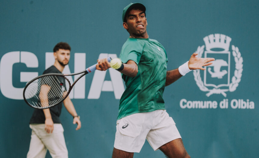 Nishesh Basavareddy - Foto Yuri Serafini_MEF Tennis Events