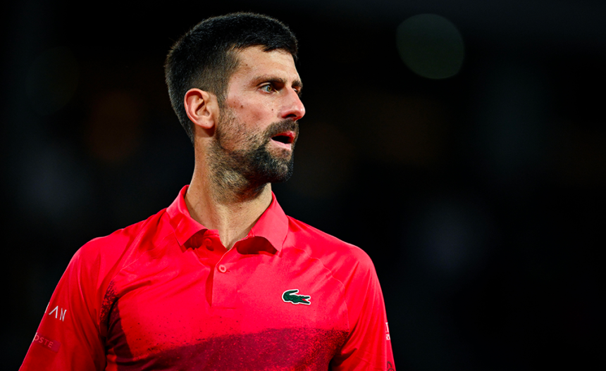 Novak Djokovic - Foto Lionel Guericolas