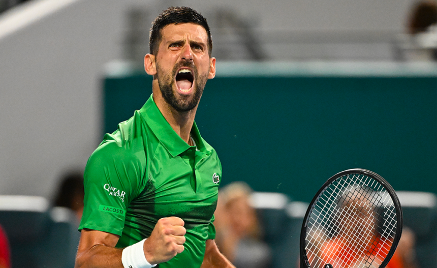 Novak Djokovic - Foto Robert Bell:INSTARimages