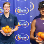 Thijs Boogaard e Xinran Sun - Orange Bowl 2025