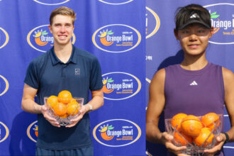 Thijs Boogaard e Xinran Sun - Orange Bowl 2025