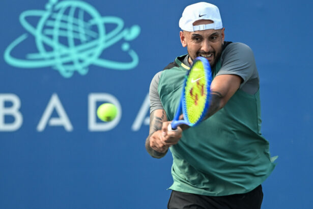 Nick Kyrgios - Nick Kyrgios - Foto Kyle Gustafson/ZUMA