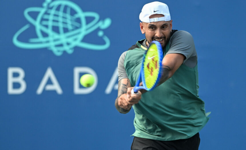 Nick Kyrgios - Nick Kyrgios - Foto Kyle Gustafson/ZUMA