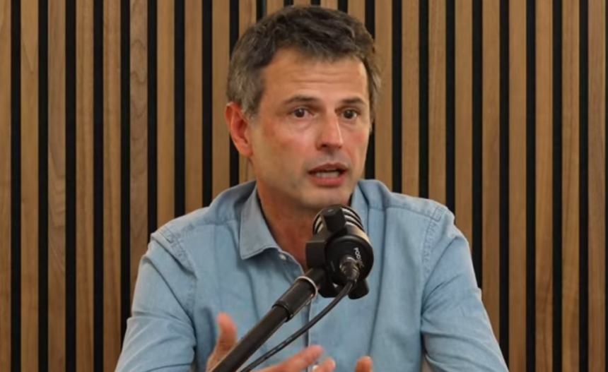 Prof. Alberto Salomone - Screenshot Podcast Skeptical Health