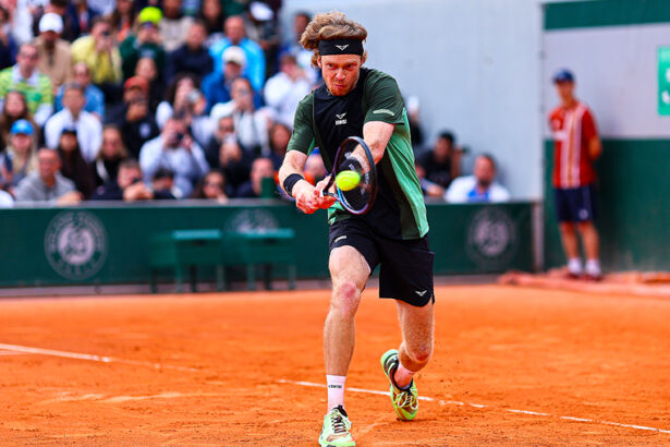 Andrey Rublev - Foto PressFocus/IPA