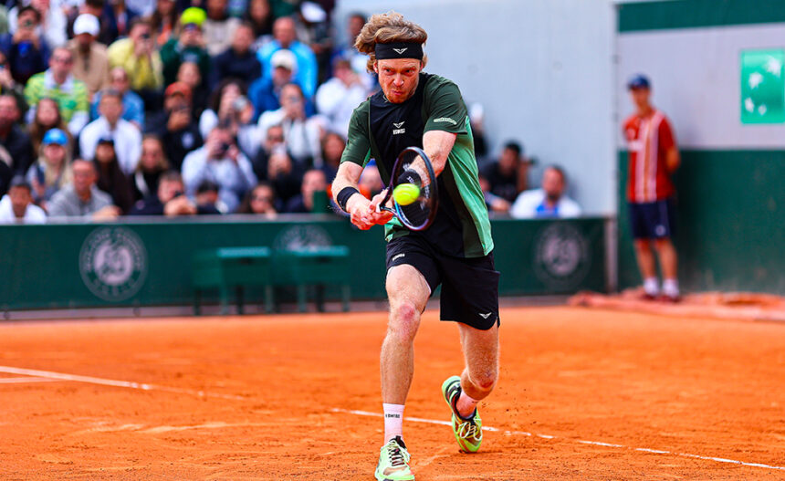 Andrey Rublev - Foto PressFocus/IPA