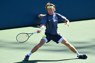 Andrey Rublev - Foto Dubreuil Corinne/ABACA/IPA