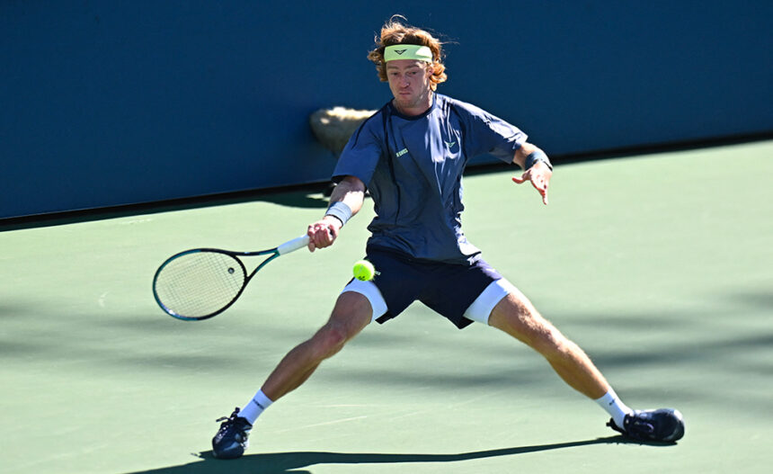 Andrey Rublev - Foto Dubreuil Corinne/ABACA/IPA