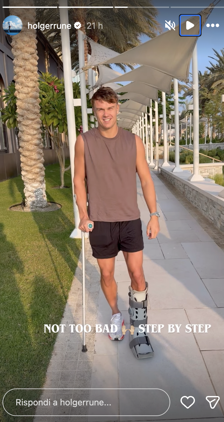 Holger Rune - Foto Instagram