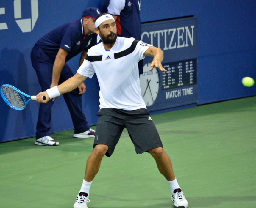 Marcos Baghdatis - Foto Steven Pisano