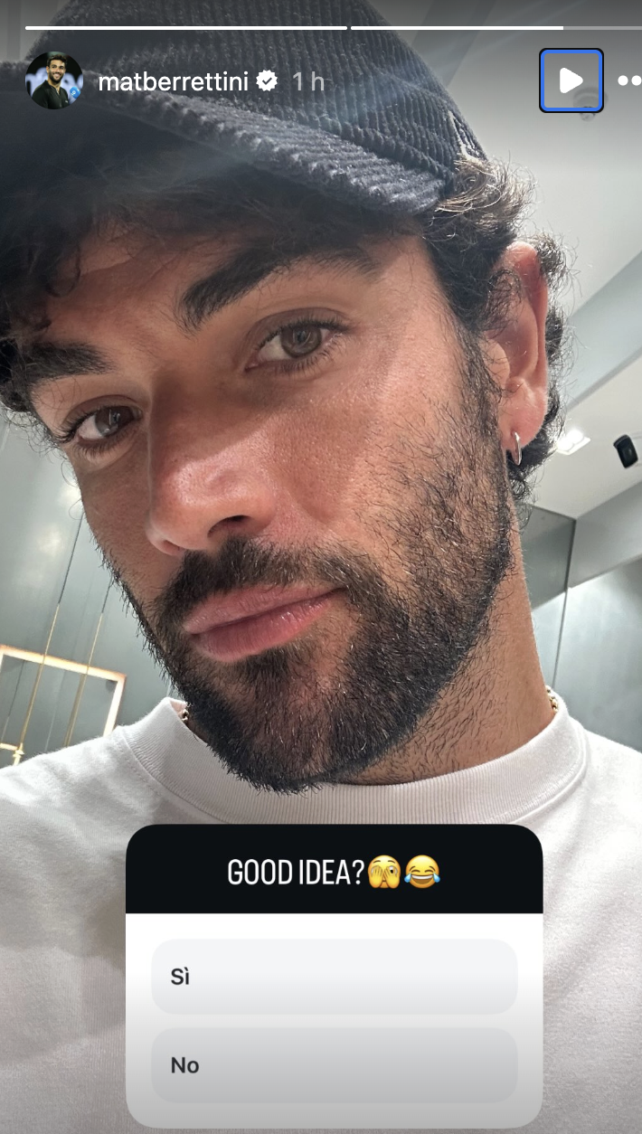 Matteo Berrettini - Instagram