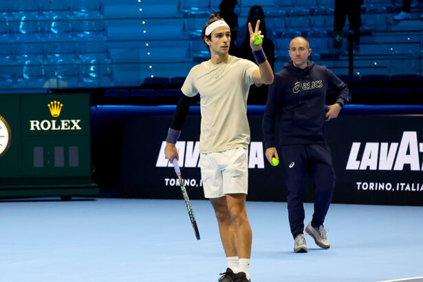 Lorenzo Musetti - Foto FITP