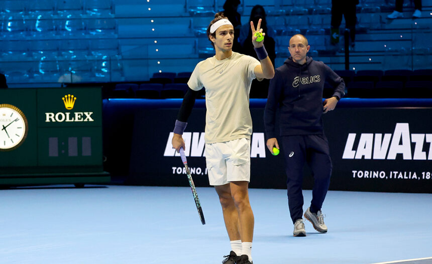 Lorenzo Musetti - Foto FITP