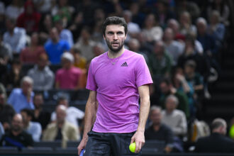 Gilles Simon - Foto Joly Victor/ABACA / IPA