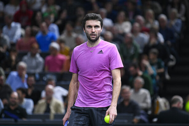 Gilles Simon - Foto Joly Victor/ABACA / IPA