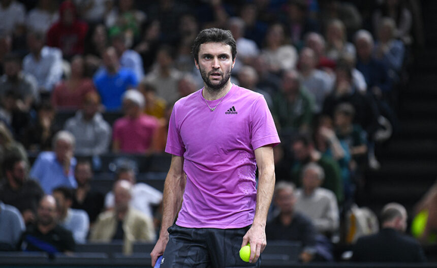 Gilles Simon - Foto Joly Victor/ABACA / IPA