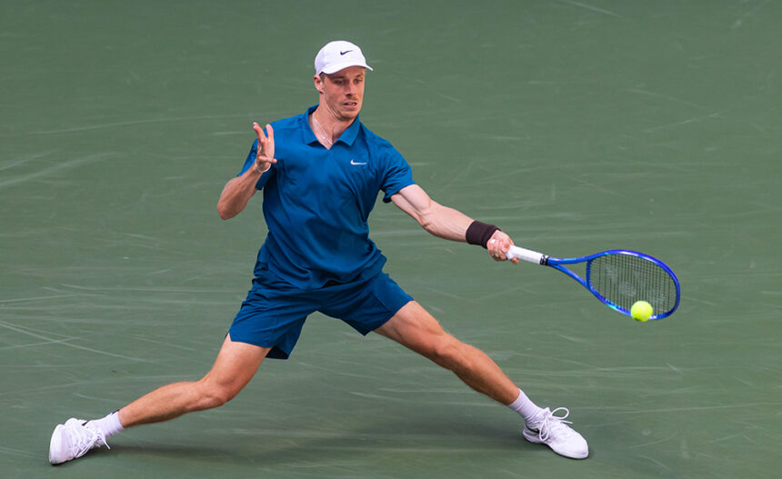 Denis Shapovalov - Foto Mike Frey / IPA