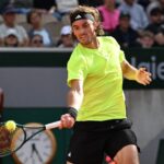 Stefanos Tsitsipas - Foto CHRISTOPHE SAIDI/SIPA / IPA