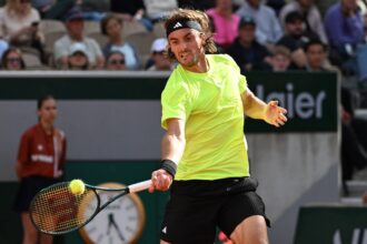 Stefanos Tsitsipas - Foto CHRISTOPHE SAIDI/SIPA / IPA