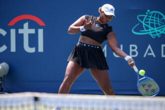 Taylor Townsend - Foto Nick Piacente / IPA