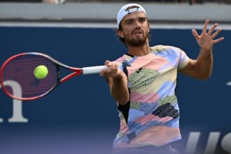 Tomas Machac - Foto Robert Bell/INSTARimages / IPA