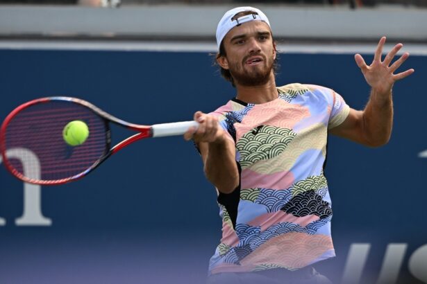 Tomas Machac - Foto Robert Bell/INSTARimages / IPA