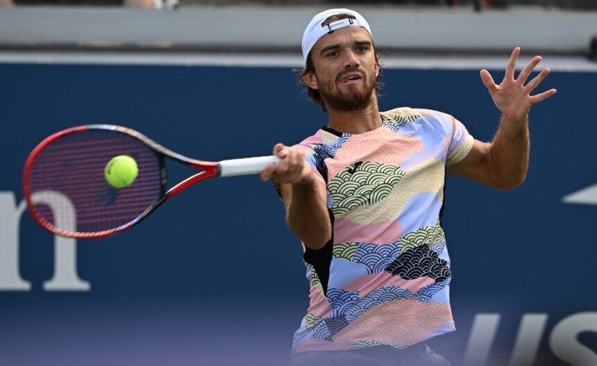 Tomas Machac - Foto Robert Bell/INSTARimages / IPA