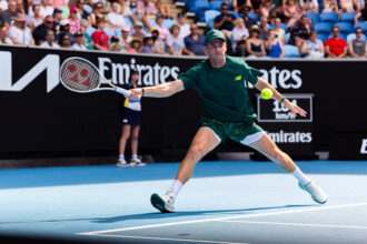 Tommy Paul - Foto CHINE NOUVELLE/SIPA