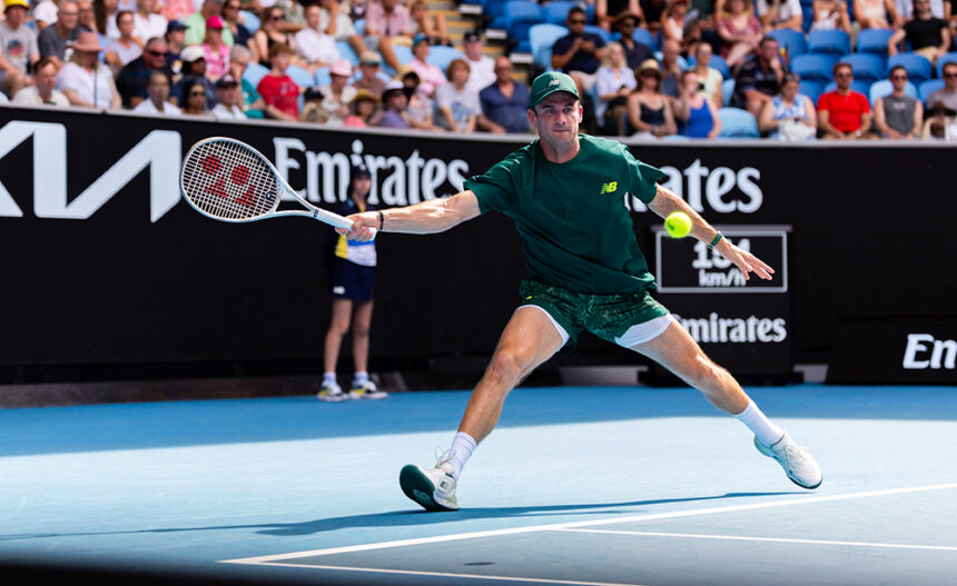 Tommy Paul - Foto CHINE NOUVELLE/SIPA