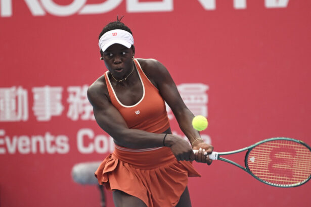 Victoria Mboko - Foto Kobe Li/Nexpher via ZUMA Press Wire/Shutterstock