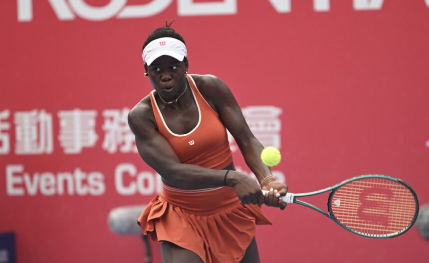 Victoria Mboko - Foto Kobe Li/Nexpher via ZUMA Press Wire/Shutterstock