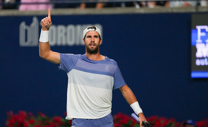 Karen Khachanov - Foto Leonardo Ramirez/Eyepix Group/Shutterstock