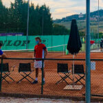 Carlos Alcaraz e Juan Carlos Ferrero - Todi 2020 - Foto Spazio Tennis
