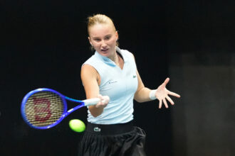 Polina Kudermetova - Foto Lairys Laurent/ABACA