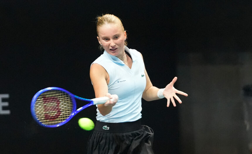 Polina Kudermetova - Foto Lairys Laurent/ABACA