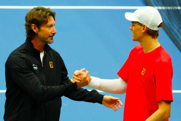 Juan Carlos Ferrero e Jannik Sinner - Foto Javier Garcia/Shutterstock