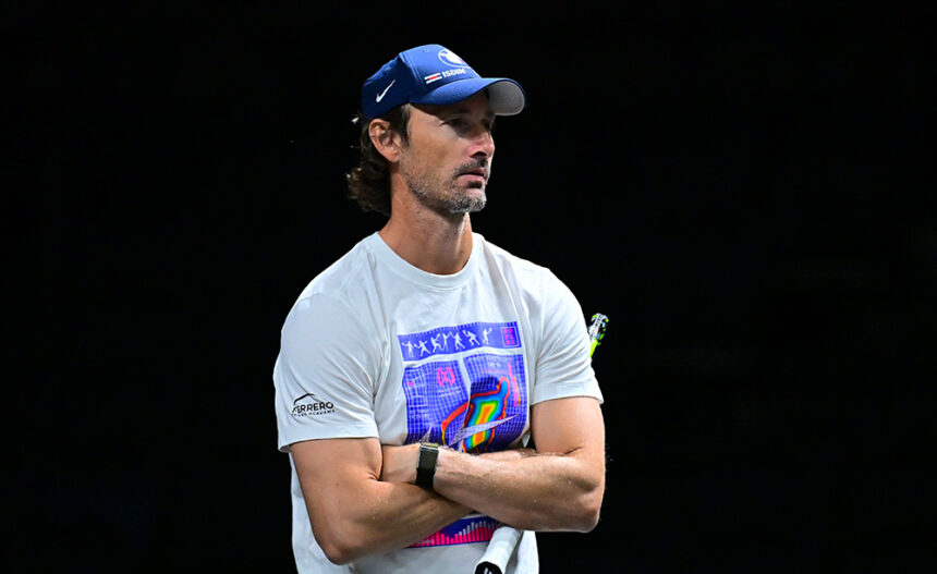 Juan Carlos Ferrero - Foto PSNEWZ/SIPA