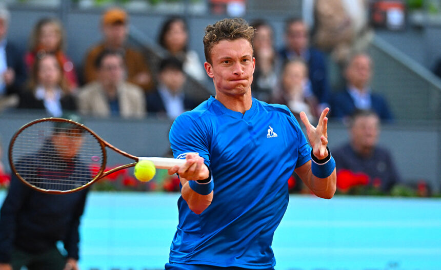 Jiri Lehecka - Foto Dubreuil Corinne/ABACA/IPA