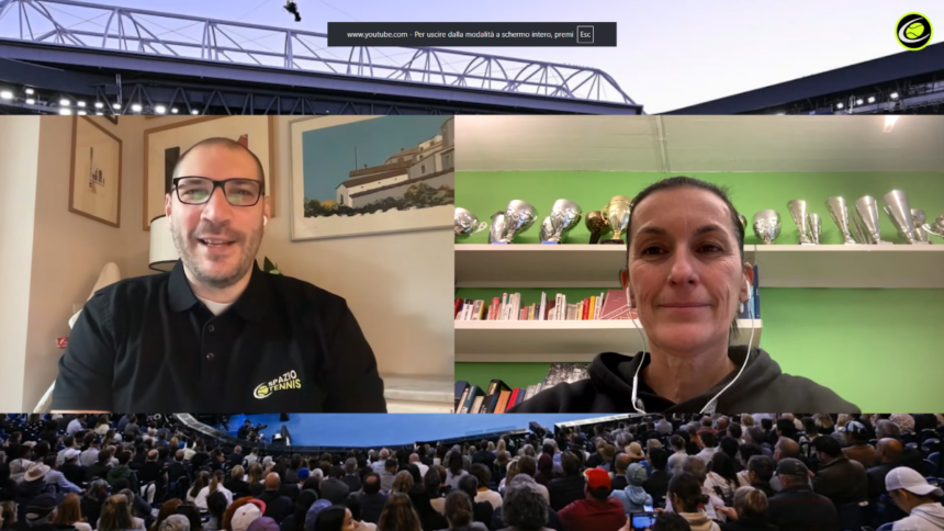 Adriana Serra Zanetti intervistata da Alessandro Nizegorodcew