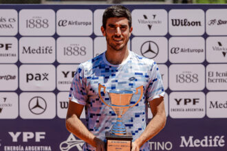 Franco Agamenone al Challenger di Buenos Aires