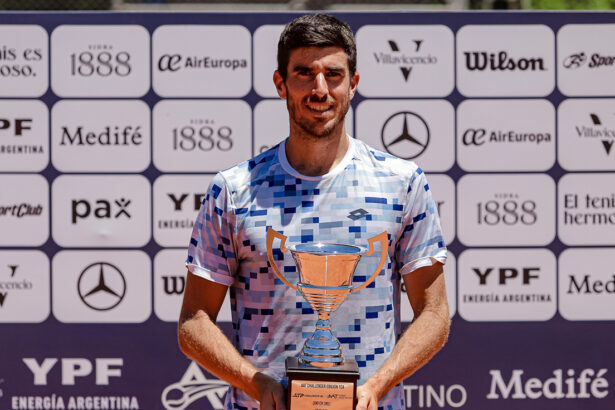 Franco Agamenone al Challenger di Buenos Aires